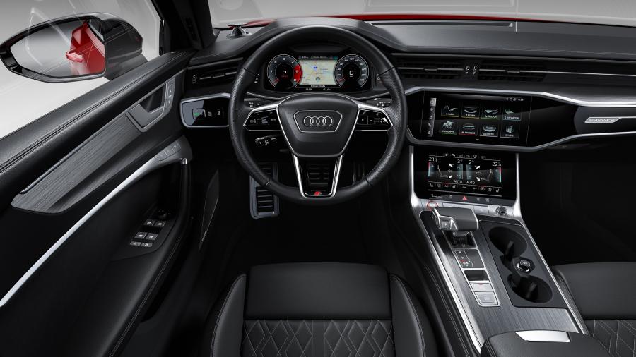 Интерьер Audi S6 Avant TDI (C8) 2019 года  (WW) (фото 11 из 59)